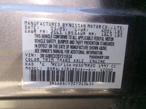 NISSAN SENTRA SV - 7