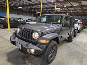 2025 JEEP WRANGLER — фото 1