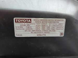 2025 Toyota SEQUOIA SR5 — миниатюра 19