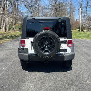 JEEP WRANGLER UNLIMITED WILLYS WHEELER - 4