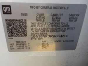 CHEVROLET TAHOE LT - 7