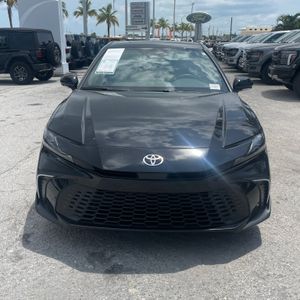 2026 Toyota CAMRY SE photo 8