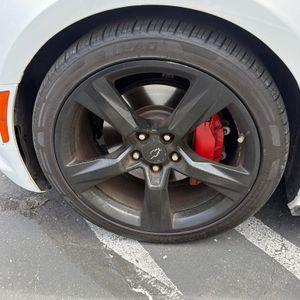 2017 Chevrolet CAMARO SS 照片 10