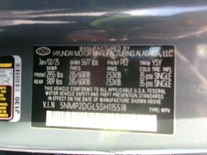 HYUNDAI SANTA FE SEL - 7