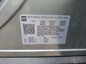 CHEVROLET EQUINOX FWD LT - 7