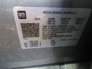 CHEVROLET TAHOE Z71 - 7