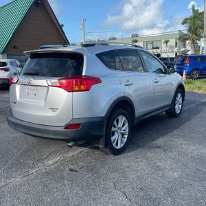 2013 Toyota RAV4 LIMITED 照片 5