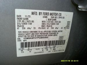 FORD EXPLORER LIMITED - 7