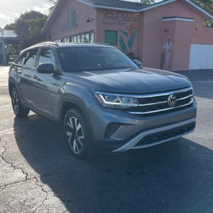 2022 Volkswagen ATLAS CROSS SPORT SE — фото 7