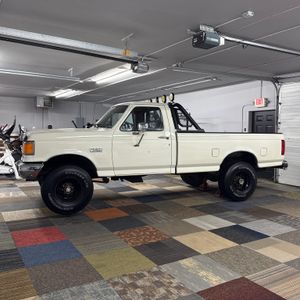 1987 FORD F-250 XLT — фото 3