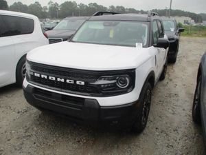 2025 FORD BRONCO SPORT OUTER BANKS photo 1