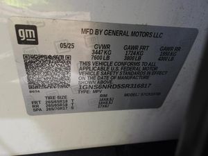 CHEVROLET TAHOE LT - 7