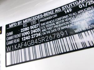 MERCEDES-BENZ C-CLASS - 7