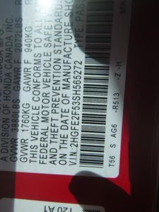 HONDA CIVIC SEDAN SPORT - 7