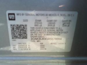 CHEVROLET BLAZER LT - 7