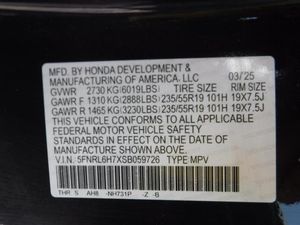 HONDA ODYSSEY SPORT-L - 7