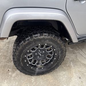 2016 JEEP WRANGLER UNLIMITED SAHARA 缩略图 12