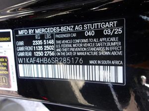 MERCEDES-BENZ C-CLASS - 7