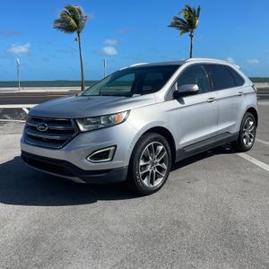 FORD EDGE TITANIUM - 1