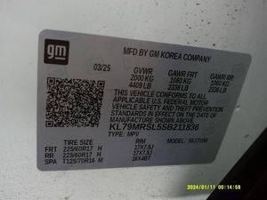 CHEVROLET TRAILBLAZER LT - 7