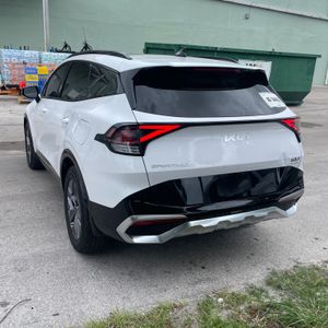 2025 KIA SPORTAGE SX 照片 3