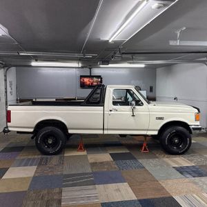 1987 FORD F-250 XLT — фото 10