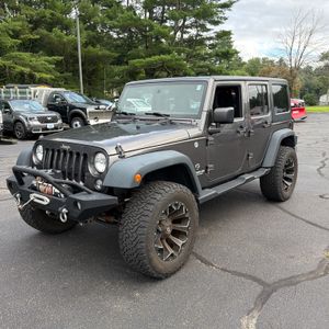 2016 JEEP WRANGLER UNLIMITED SPORT — фото 1