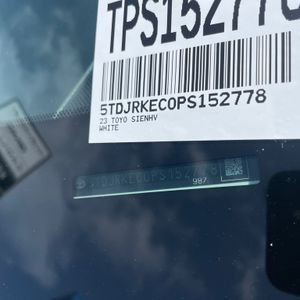2023 Toyota SIENNA XLE 8-PASSENGER 缩略图 42