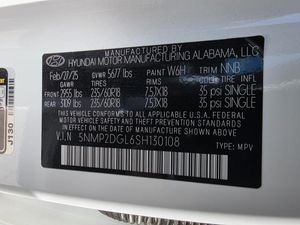 HYUNDAI SANTA FE SEL - 7