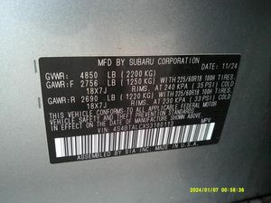 SUBARU OUTBACK ONYX EDITION - 7