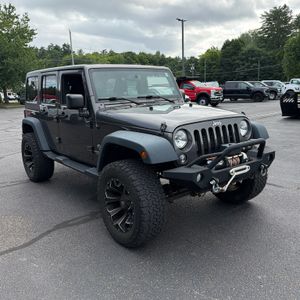 2016 JEEP WRANGLER UNLIMITED SPORT — фото 7