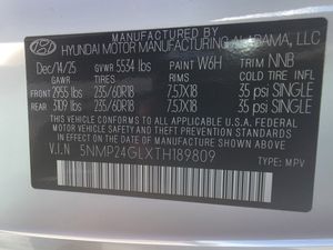 2026 Hyundai SANTA FE SEL 照片 7