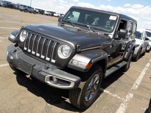 JEEP WRANGLER UNLIMITED SAHARA - 1