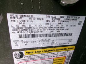 FORD EXPEDITION TREMOR - 7