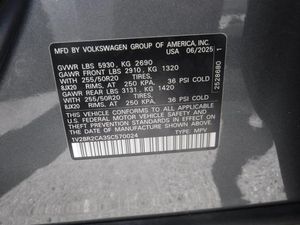 VOLKSWAGEN ATLAS 2.0T SEL - 7