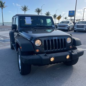 JEEP WRANGLER JK UNLIMITED SPORT S - 7