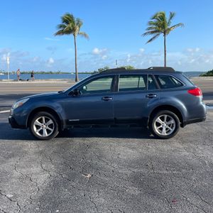 2014 Subaru OUTBACK 2.5I — фото 2