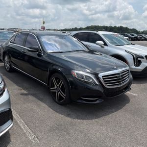 2015 Mercedes-BENZ S-CLASS — фото 7