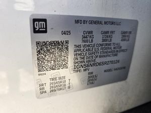 CHEVROLET TAHOE LT - 7