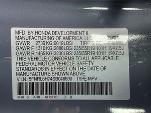 HONDA ODYSSEY SPORT-L - 7