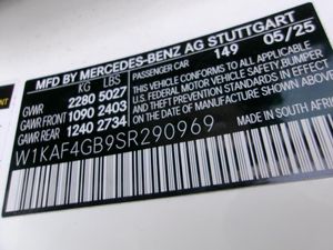 MERCEDES-BENZ C-CLASS - 7