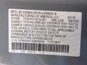 HONDA ODYSSEY SPORT-L - 7