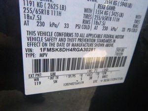 FORD EXPLORER XLT - 7