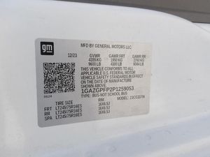 CHEVROLET EXPRESS PASSENGER LT - 7