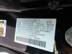 HONDA ODYSSEY SPORT-L - 7