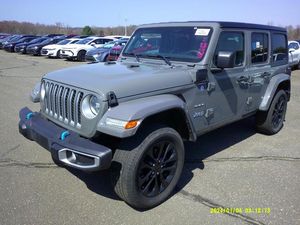JEEP WRANGLER 4XE SAHARA - 1