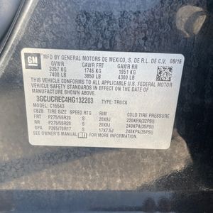 2017 Chevrolet SILVERADO 1500 LT — миниатюра 37