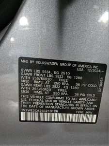 صورة 7 لـ 2025 Volkswagen ATLAS CROSS SPORT 2.0T SE W/TECHNOLOGY