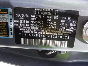 2025 KIA TELLURIDE S 照片 7