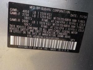 SUBARU OUTBACK ONYX EDITION - 7